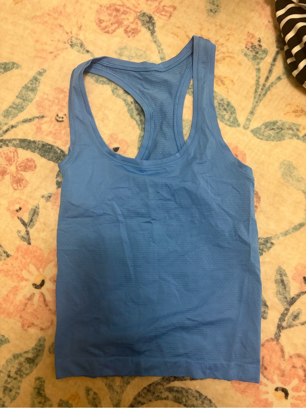 Lululemon Blue Women's swiftly tech  Tank Top